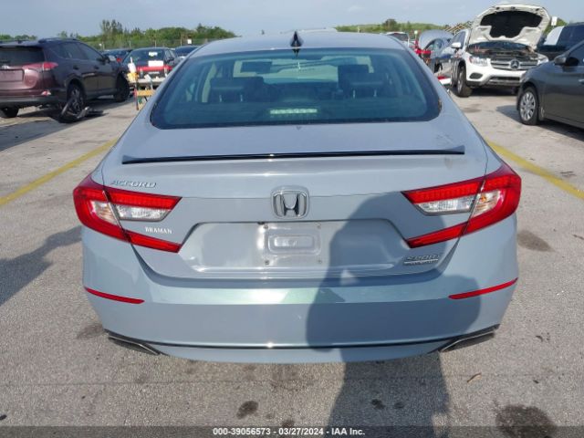 1HGCV1F44NA011035 Honda Accord Sport Special Edition