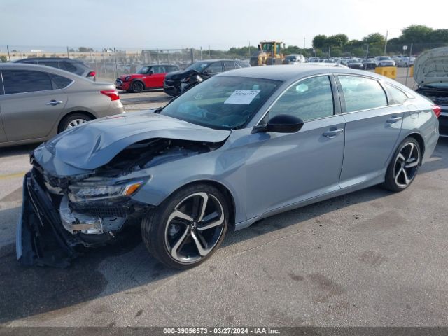 1HGCV1F44NA011035 Honda Accord Sport Special Edition
