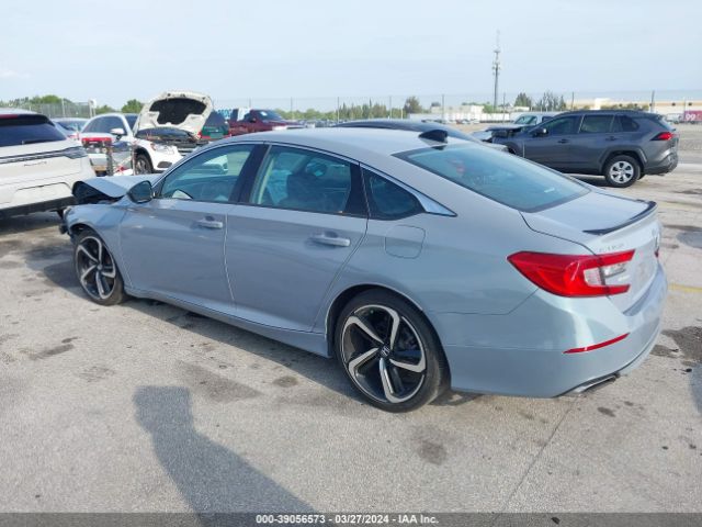 1HGCV1F44NA011035 Honda Accord Sport Special Edition