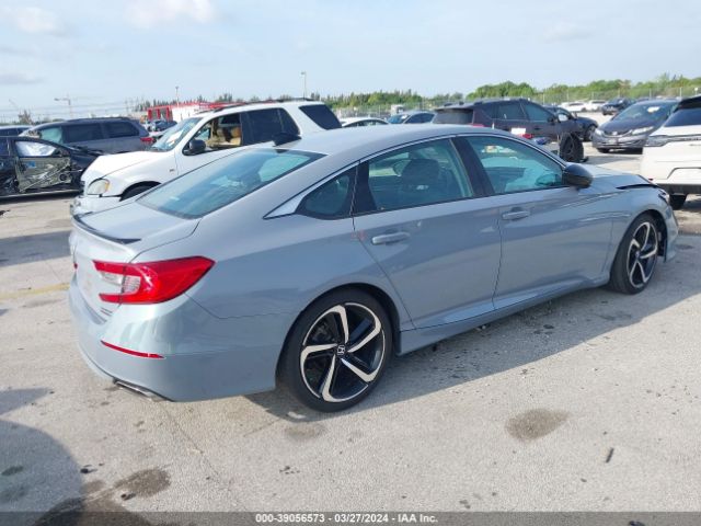 1HGCV1F44NA011035 Honda Accord Sport Special Edition