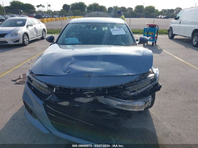 1HGCV1F44NA011035 Honda Accord Sport Special Edition