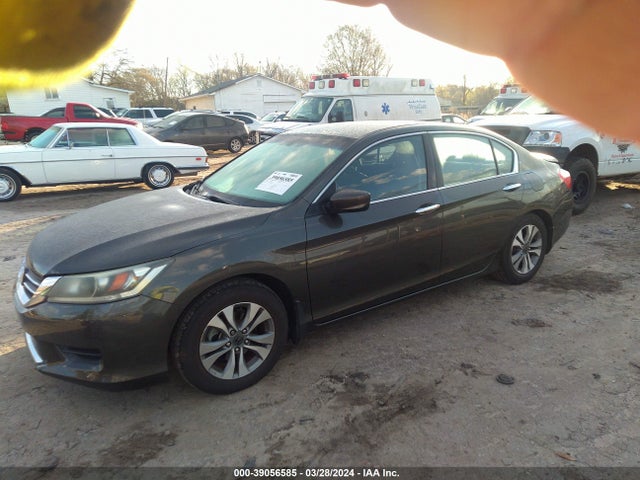 Honda ACCORD LX 2014 1HGCR2F35EA225257 Image 2