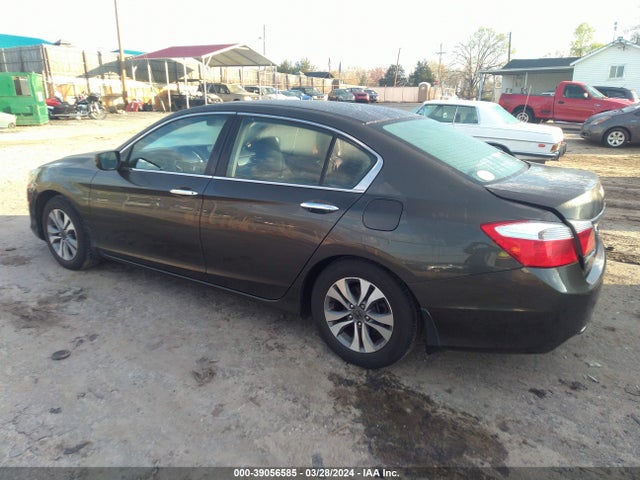 Honda ACCORD LX 2014 1HGCR2F35EA225257 Image 3