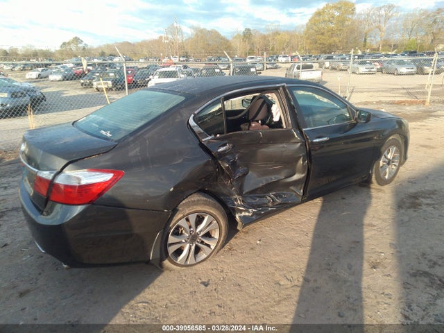 Honda ACCORD LX 2014 1HGCR2F35EA225257 Image 4