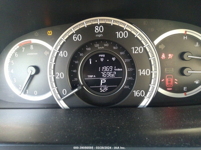 Honda ACCORD LX 2014 1HGCR2F35EA225257 Image 7