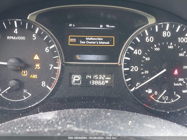 Nissan Altima 2.5 Sl 2015 1N4AL3AP9FN863101 Image 7