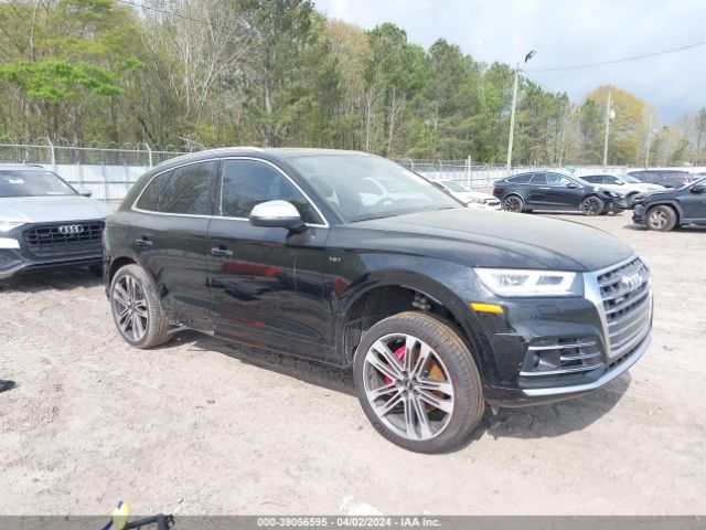 39056595 :رقم المزاد ، WA1C4AFY1J2241733 vin ، 2018 Audi Sq5 3.0t Premium Plus مزاد بيع