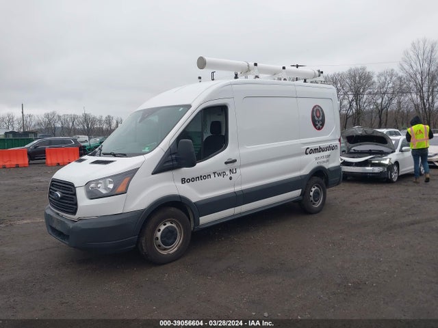 Ford Transit-150 2018 1FTYE1CM6JKA33860 Image 2
