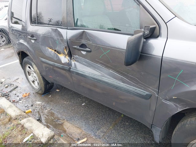 Honda PILOT LX 2014 5FNYF3H24EB012931 Image 6