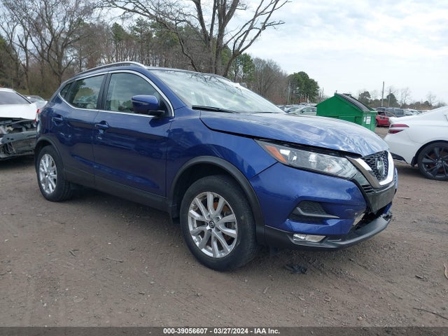 Nissan Rogue Sport Sv Awd Xtronic Cvt 2020 JN1BJ1CW1LW391191 головне зображення