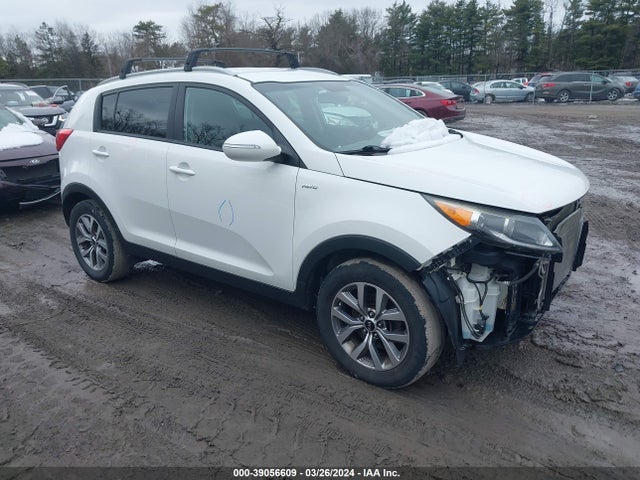 KIA Sportage Lx 2015 KNDPBCAC4F7692220 Image 1