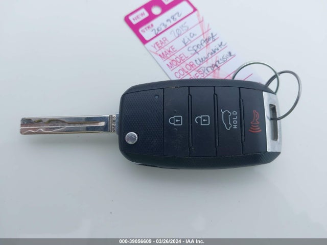 KIA Sportage Lx 2015 KNDPBCAC4F7692220 Image 11