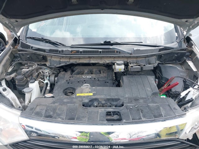 Nissan Quest Sv 2014 JN8AE2KP1E9102278 Image 10