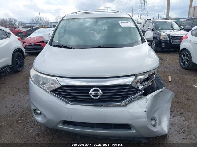Nissan Quest Sv 2014 JN8AE2KP1E9102278 Image 12
