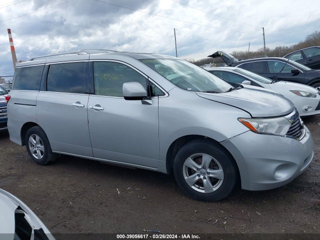 Nissan Quest Sv 2014 JN8AE2KP1E9102278 Image 13
