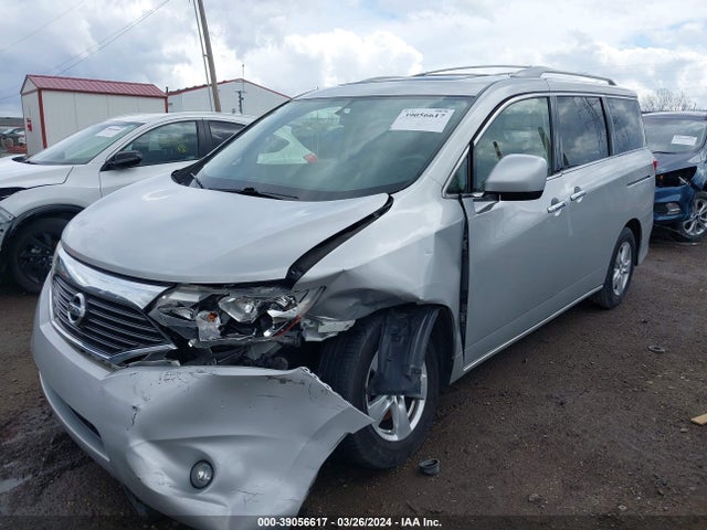 Nissan Quest Sv 2014 JN8AE2KP1E9102278 Image 2