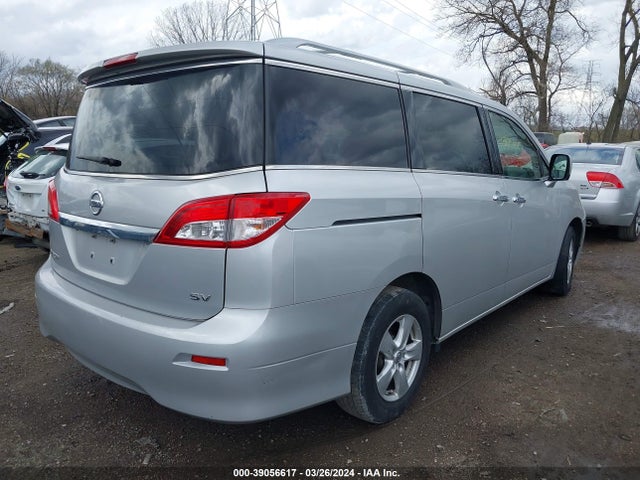 Nissan Quest Sv 2014 JN8AE2KP1E9102278 Image 4