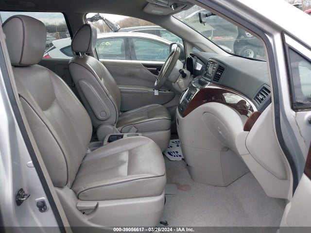 Nissan Quest Sv 2014 JN8AE2KP1E9102278 Image 5