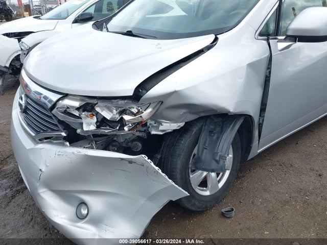 Nissan Quest Sv 2014 JN8AE2KP1E9102278 Image 6