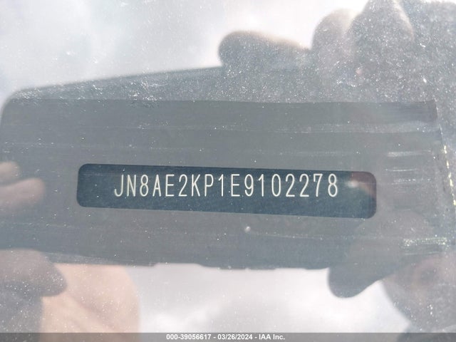Nissan Quest Sv 2014 JN8AE2KP1E9102278 Image 9