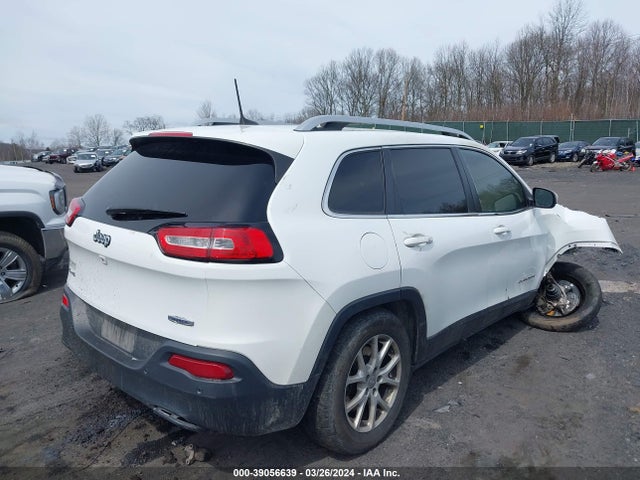 Jeep Cherokee Latitude 4x4 2017 1C4PJMCB8HW630860 Image 4