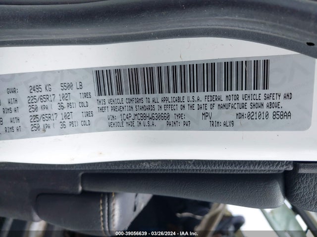 Jeep Cherokee Latitude 4x4 2017 1C4PJMCB8HW630860 Image 9