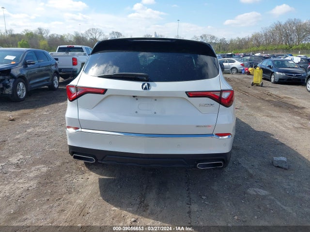 Acura Mdx Advance Package 2023 5J8YE1H88PL032337 Image 17