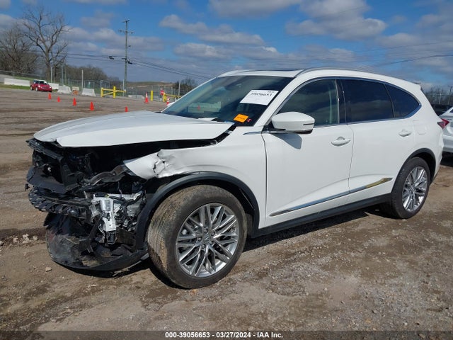 Acura Mdx Advance Package 2023 5J8YE1H88PL032337 Image 2