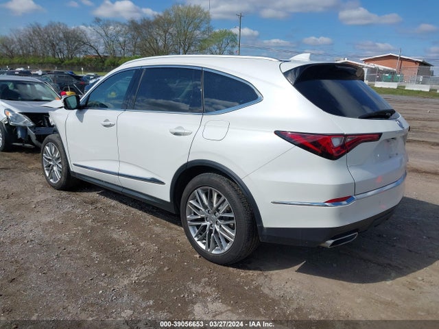 Acura Mdx Advance Package 2023 5J8YE1H88PL032337 Image 3