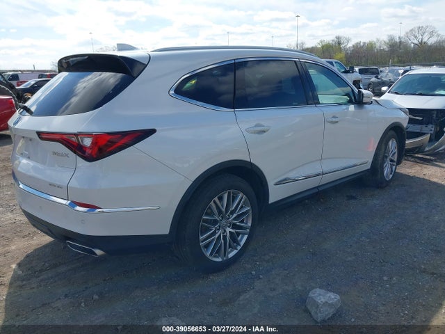 Acura Mdx Advance Package 2023 5J8YE1H88PL032337 Image 4