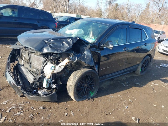 Chevrolet EQUINOX LT 2018 2GNAXJEVXJ6247861 Image 2