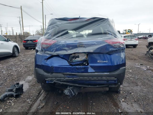 5N1BT3BB3NC686228 Nissan Rogue Sv Intelligent Awd