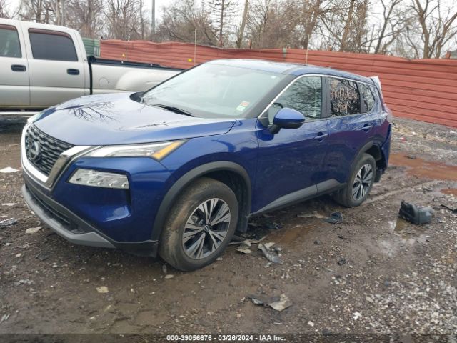 5N1BT3BB3NC686228 Nissan Rogue Sv Intelligent Awd