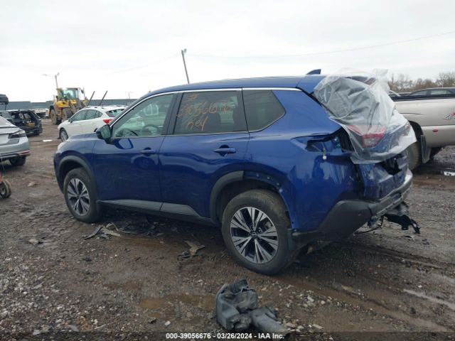 5N1BT3BB3NC686228 Nissan Rogue Sv Intelligent Awd