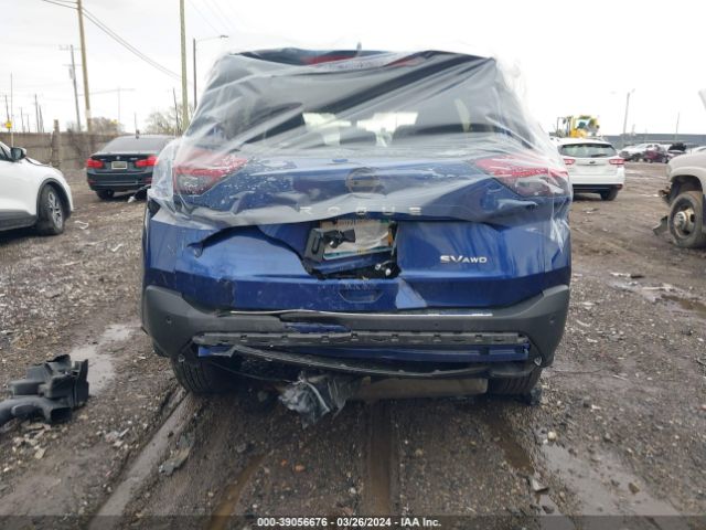 5N1BT3BB3NC686228 Nissan Rogue Sv Intelligent Awd