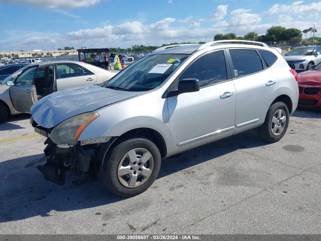 Nissan Rogue Select S 2015 JN8AS5MT9FW152918 Image 2