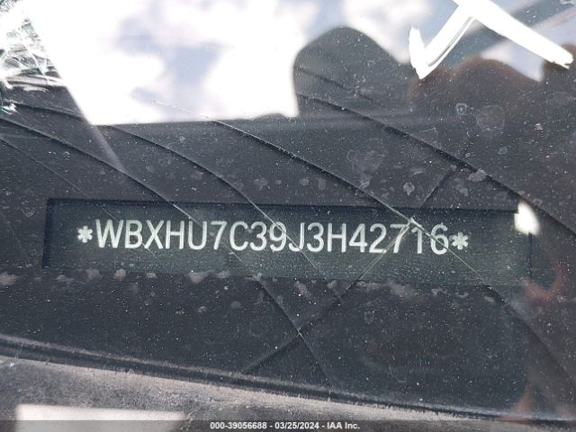 WBXHU7C39J3H42716 BMW X1 Sdrive28i