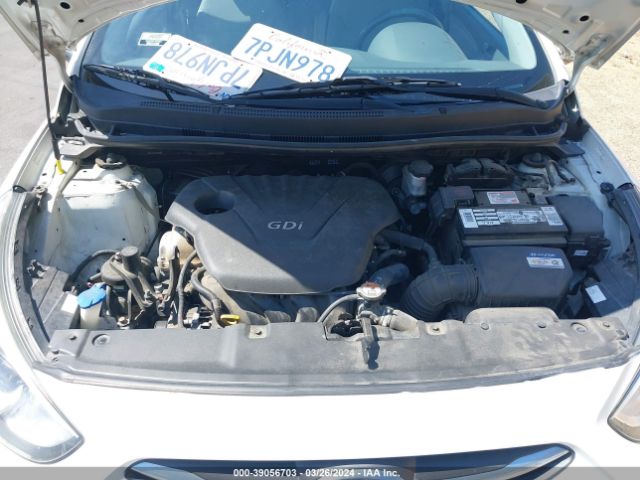 KMHCT4AE6GU981956 Hyundai ACCENT SE