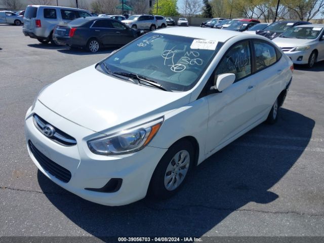 KMHCT4AE6GU981956 Hyundai ACCENT SE