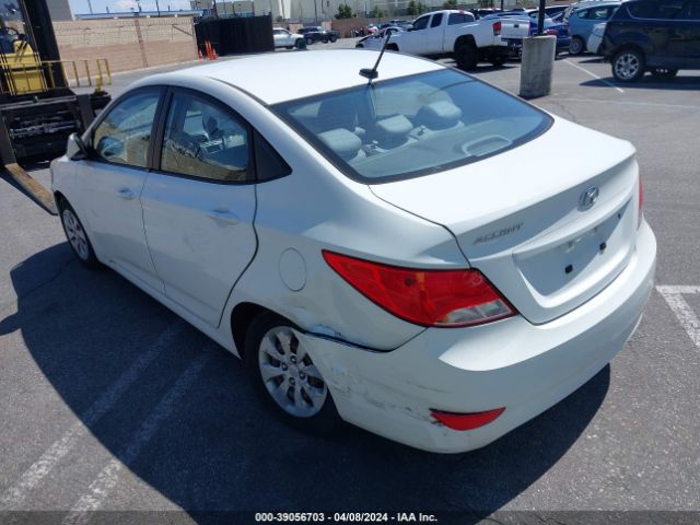 KMHCT4AE6GU981956 Hyundai ACCENT SE