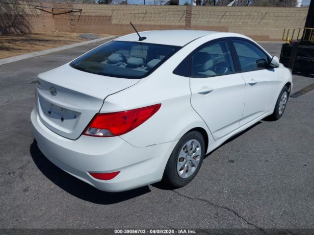 KMHCT4AE6GU981956 Hyundai ACCENT SE