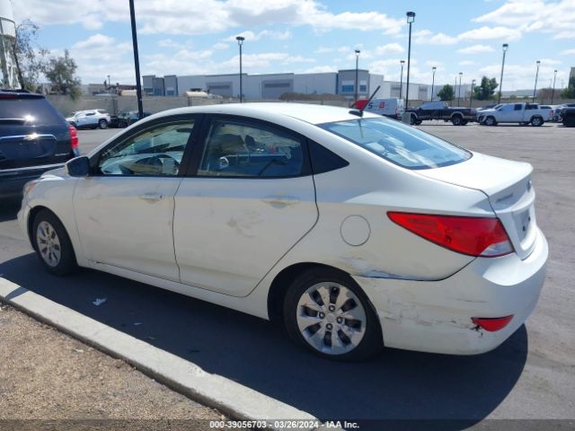 KMHCT4AE6GU981956 Hyundai ACCENT SE