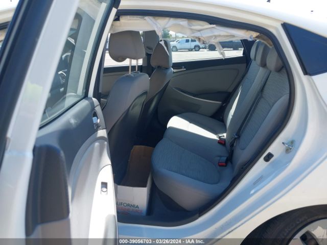 KMHCT4AE6GU981956 Hyundai ACCENT SE