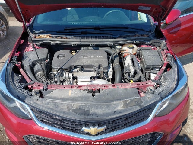 Chevrolet Cruze Lt Auto 2017 1G1BE5SM8H7155270 Image 10