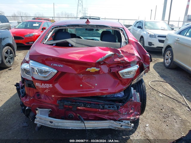 Chevrolet Cruze Lt Auto 2017 1G1BE5SM8H7155270 Image 17