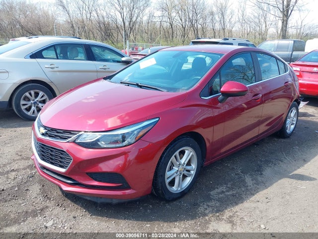 Chevrolet Cruze Lt Auto 2017 1G1BE5SM8H7155270 Image 2