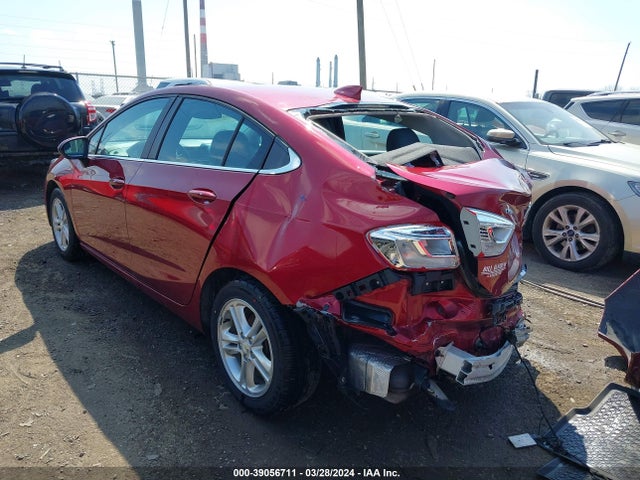 Chevrolet Cruze Lt Auto 2017 1G1BE5SM8H7155270 Image 3