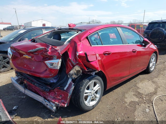 Chevrolet Cruze Lt Auto 2017 1G1BE5SM8H7155270 Image 4