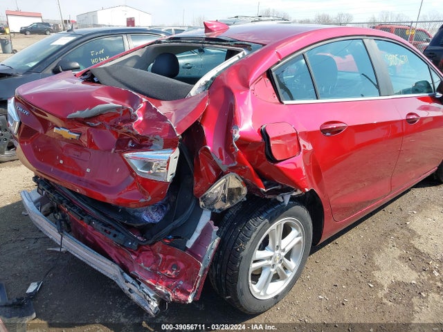 Chevrolet Cruze Lt Auto 2017 1G1BE5SM8H7155270 Image 6