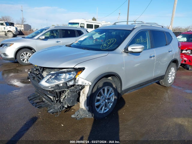 Nissan ROGUE S 2019 5N1AT2MT1KC748314 Image 2